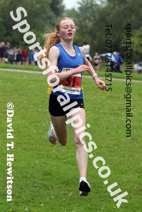 Womens and Mens Over-50s Sunderland 5k (Inc. NE and NCAA Champs), Silksworth, Sunderland, Thursday, July 22nd. Photo: David T. Hewitson/Sports for All Pics